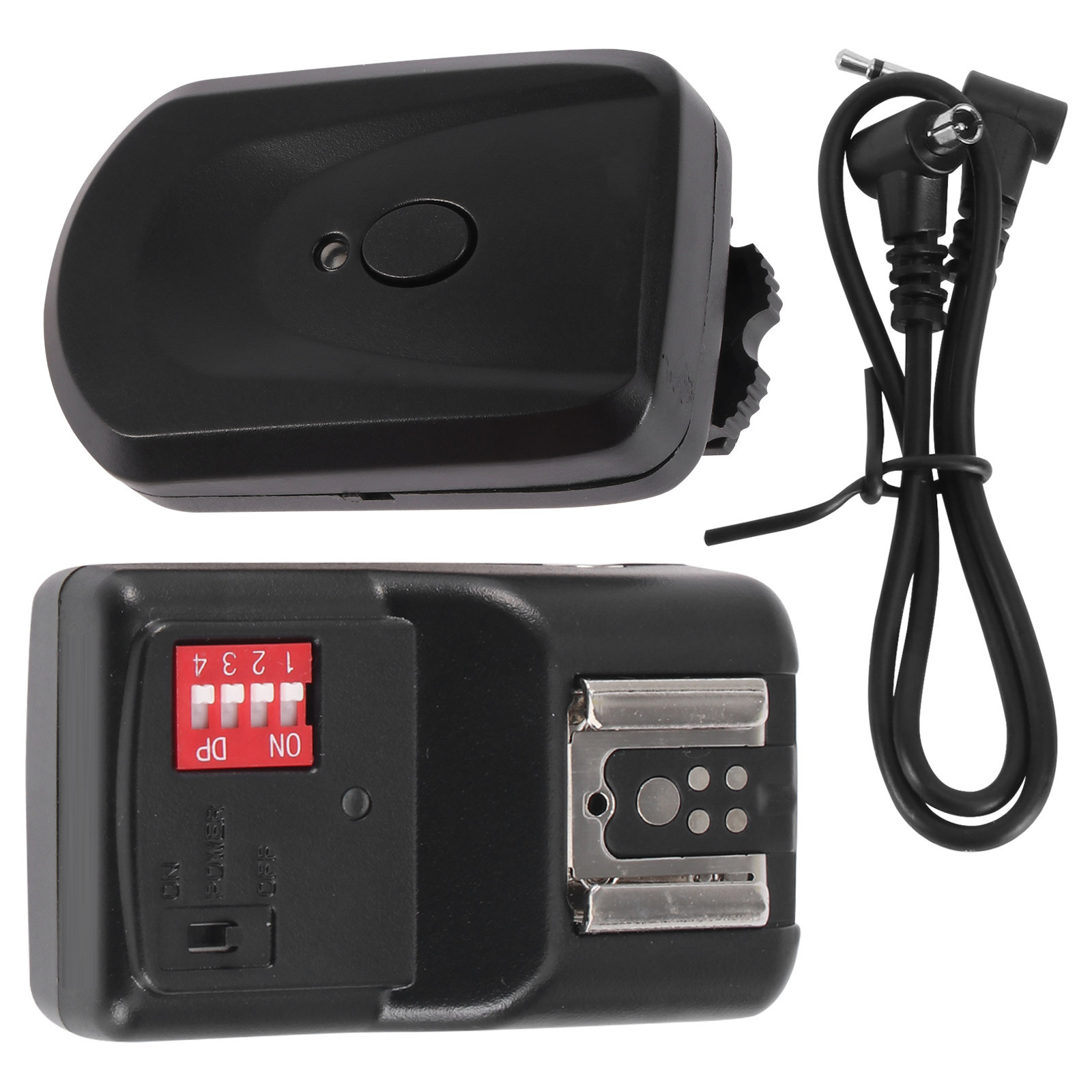 Trigger Receiver Set - 16 Channel Wireless Flash Trigger Remote