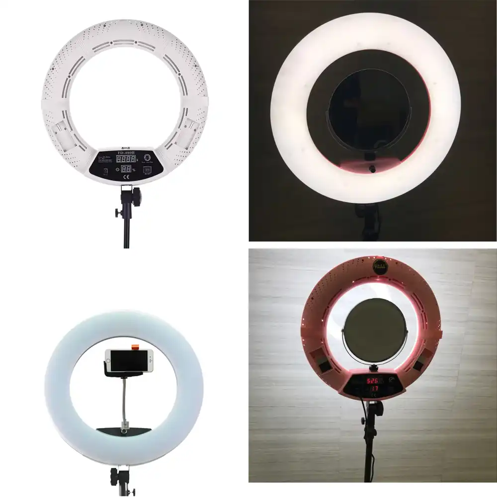 Lighting In Photography - FD-480II 3200-5500K 96W 480 LED Photographic