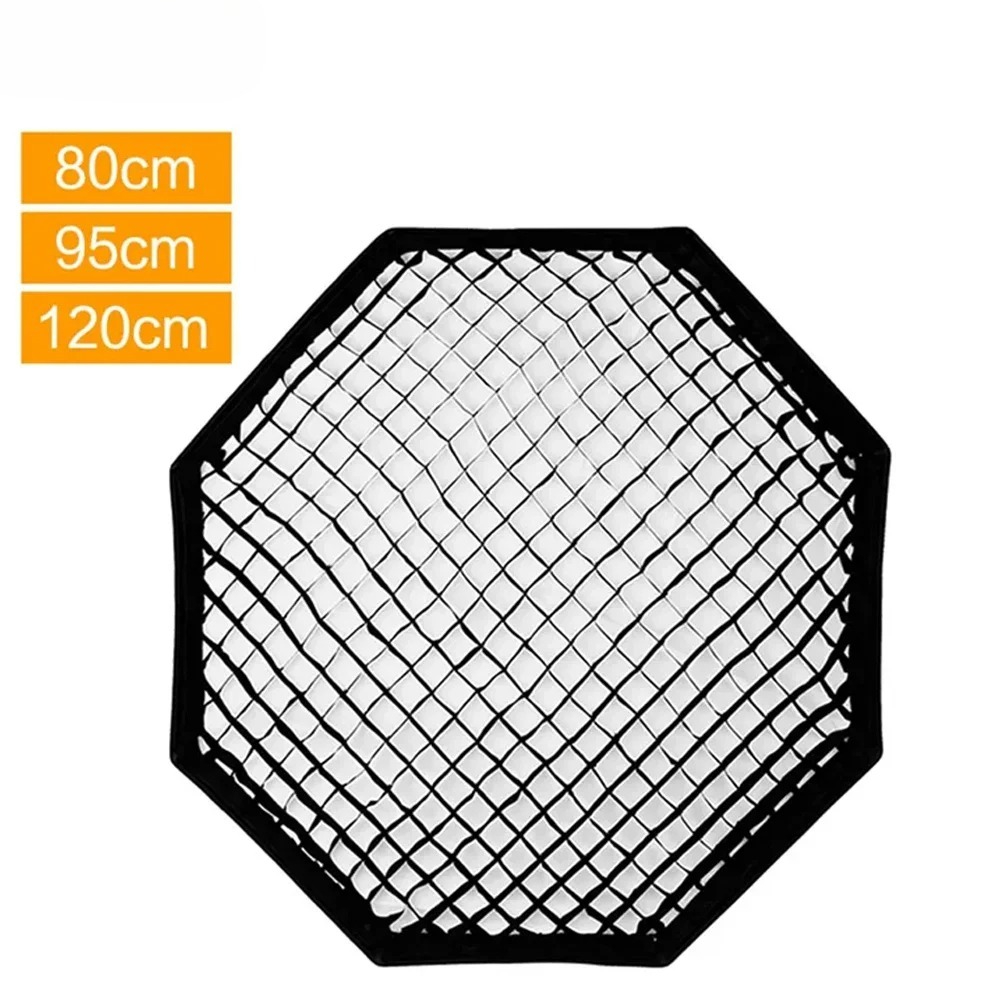 Photography Lighting Grid - Original 80cm 95cm 120cm Octagon Honeycomb