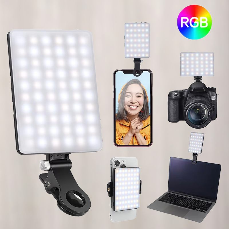 Photography Lighting Product - Mini RGB LED Fill Light Portable