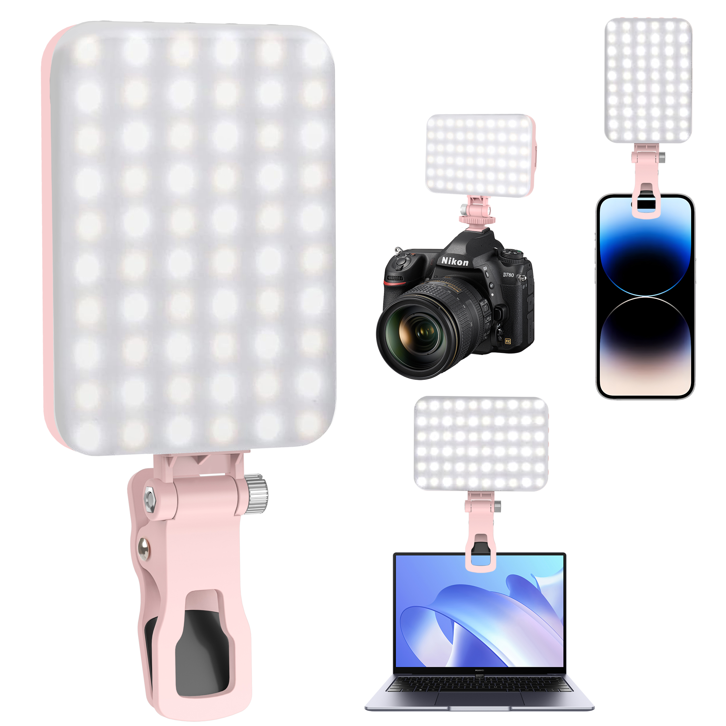 Photography Lighting Product - LED Selfie Light 60 High Power