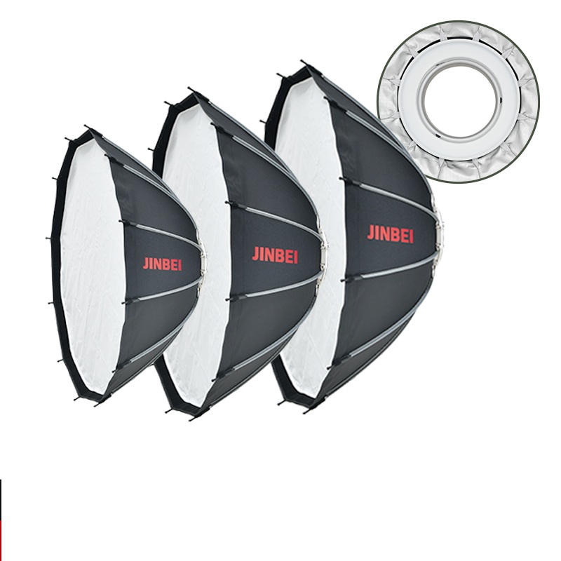 Photography Lighting Grid - JINBEI 65 Quick Open Parabolic Plyo