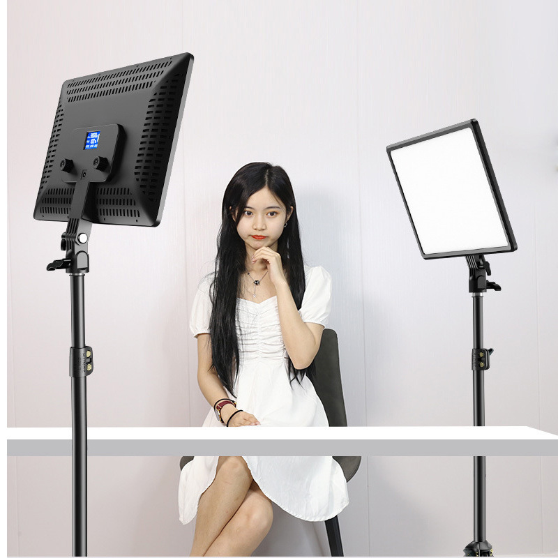 Photography Lighting Set - 14inch 10inch LED Video Light Panel