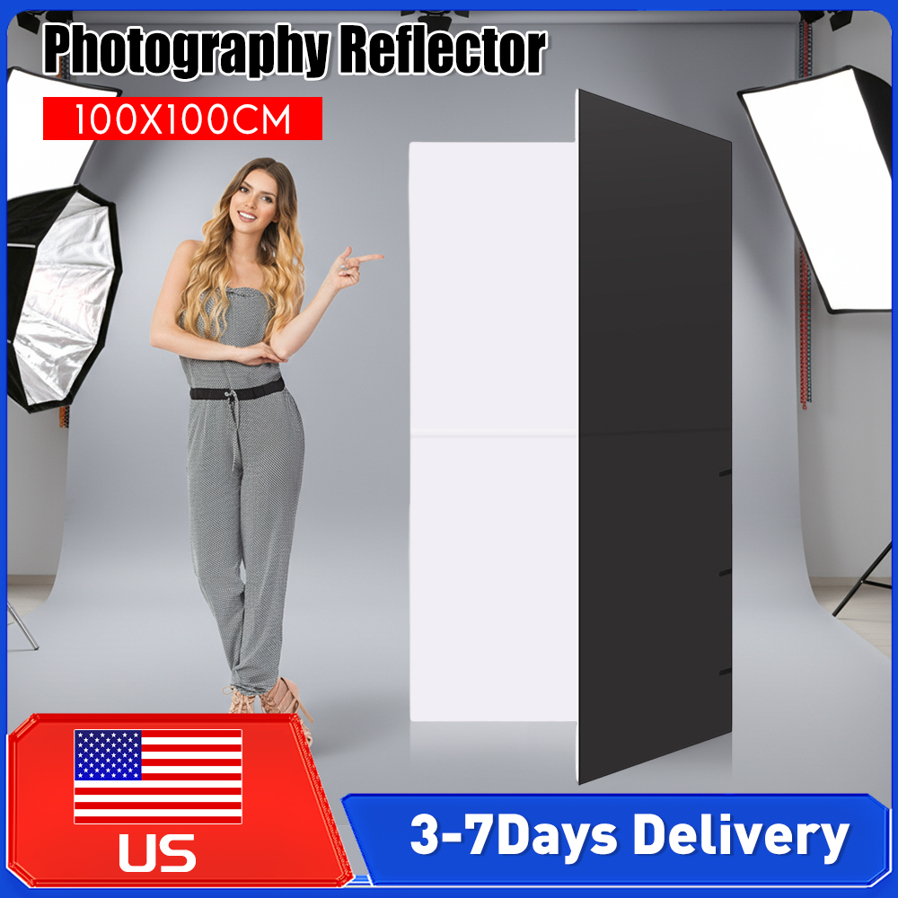 Photography Still Life Lighting - 39×39 Inch Double Sided Photography Light