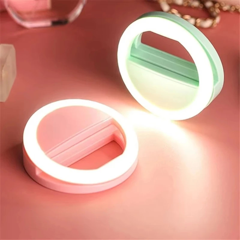 Photography Lighting Description - 1-4 pcs LED Selfie Ring Fill