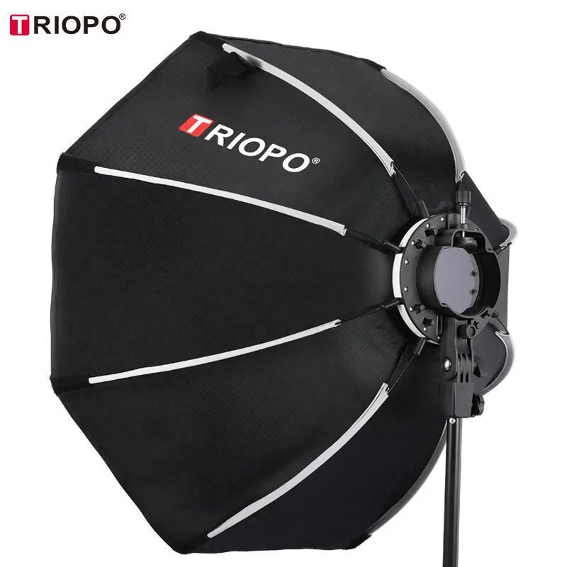 Photography Lighting Kit - TRIOPO KX 65cm 90cm Softbox Octagon