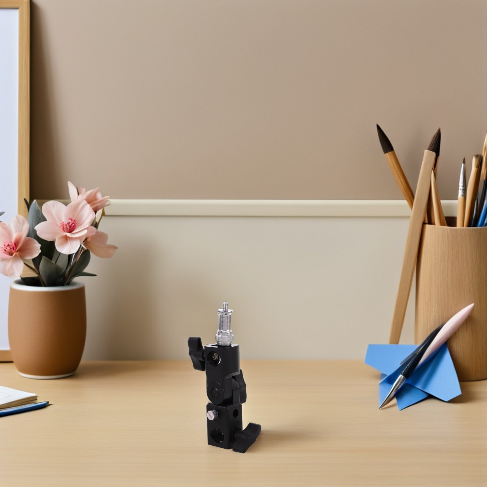 Photography Still Life Lighting - Portable Umbrella Mount Stand Adjustable Flash