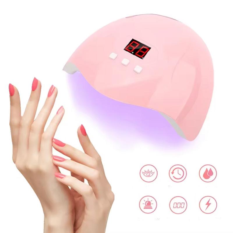 Photography Lighting Gels - Mini USB charging LED nail light