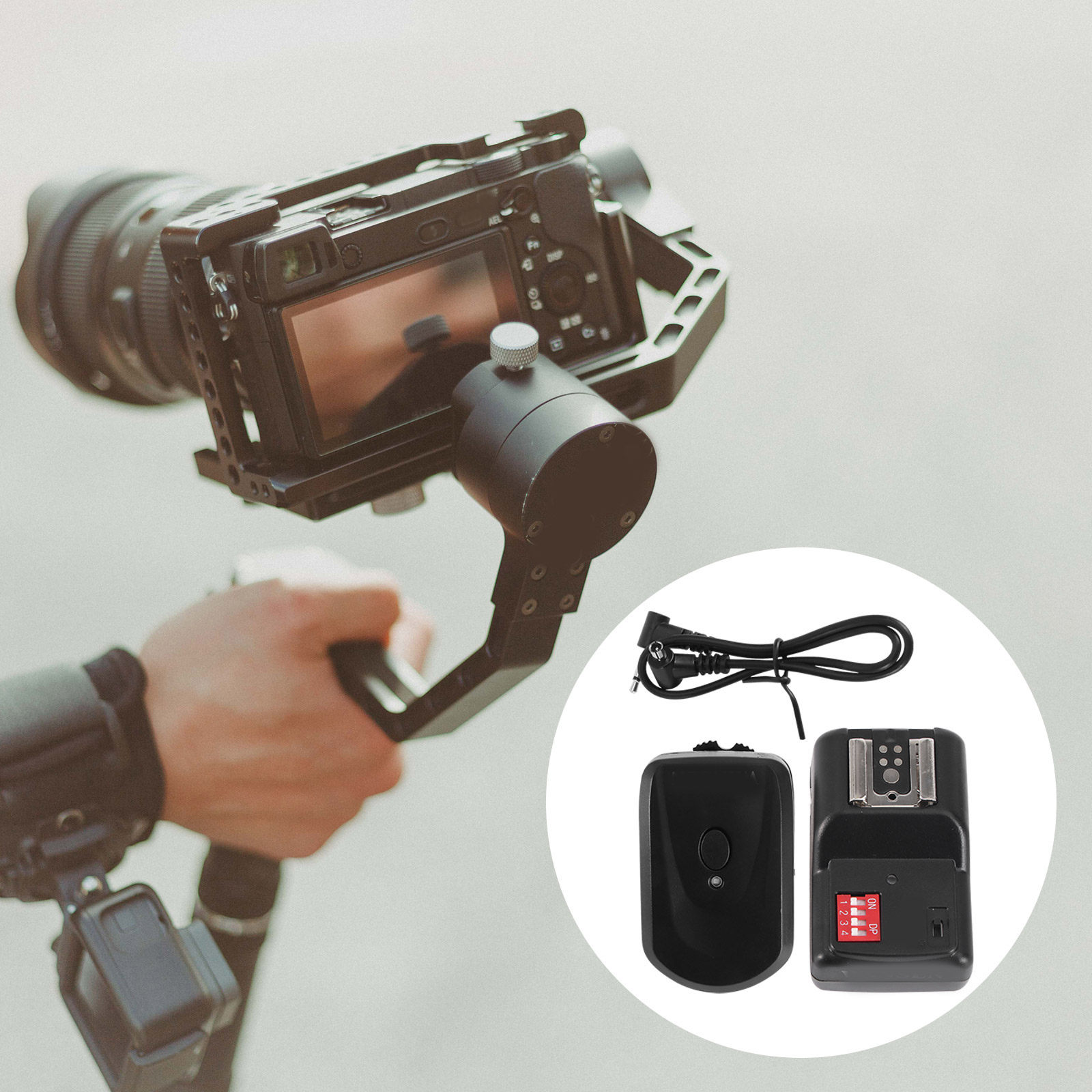 16 Channel Wireless Flash Trig - Trigger Receiver Set review and price