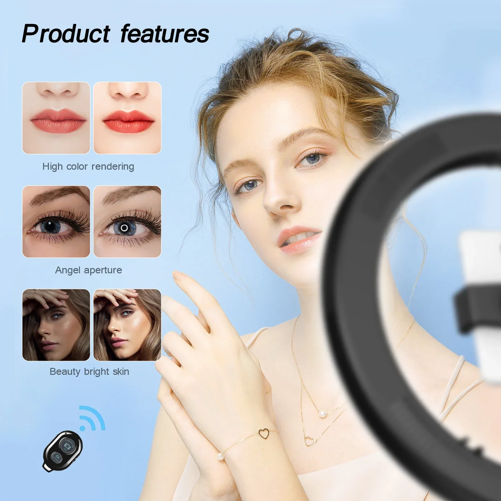 Universal Mobile Phone Holder  - Photography Lighting Product review and price