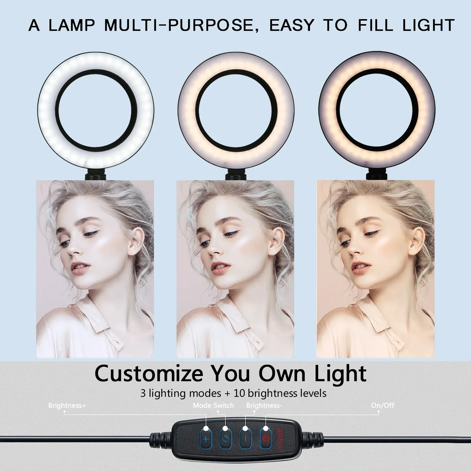 Universal Mobile Phone Holder  - Photography Lighting Product review and price
