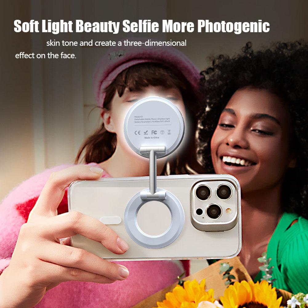 2in1 Foldable Magnetic Phone H - Photography Lighting Product review and price