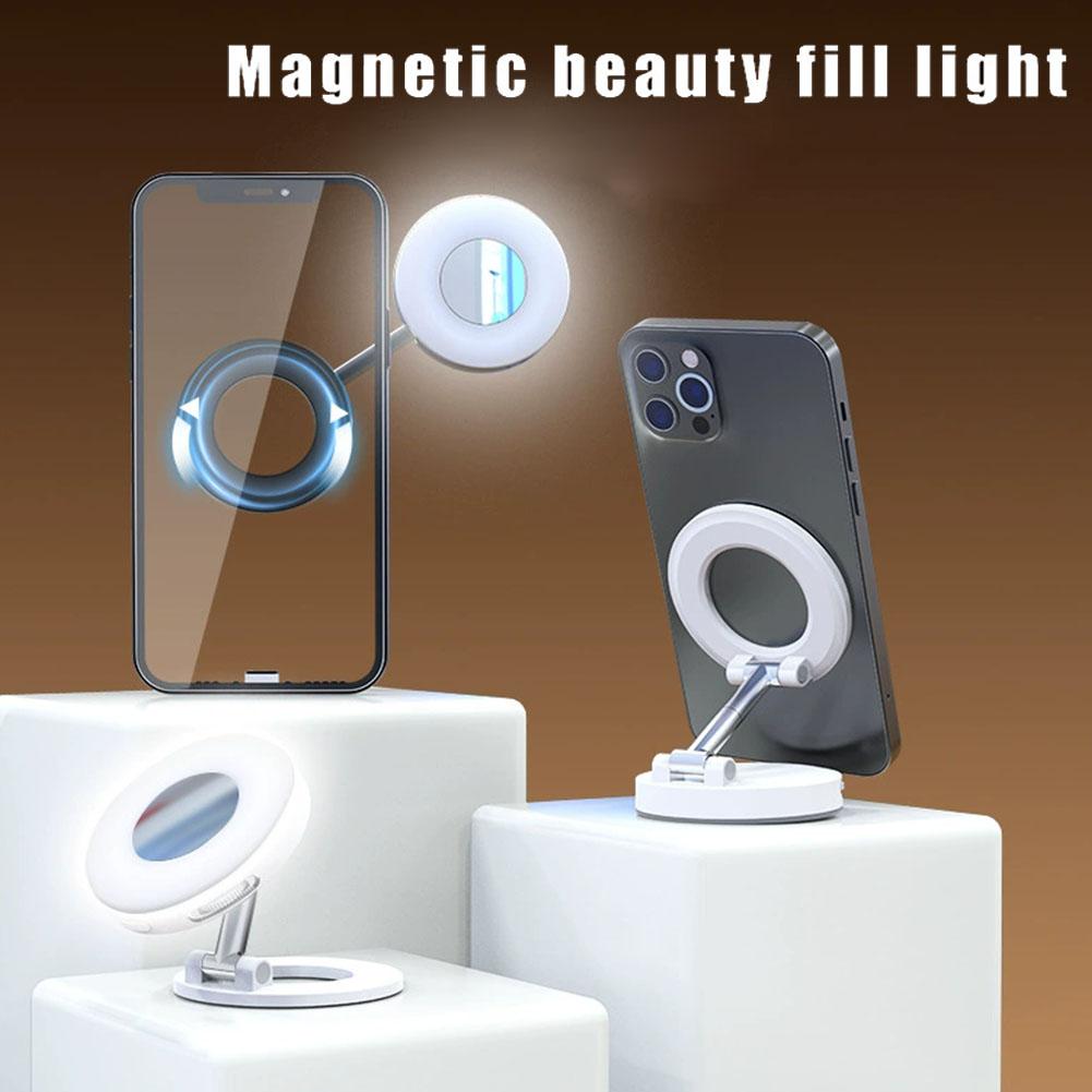 2in1 Foldable Magnetic Phone H - Photography Lighting Product review and price