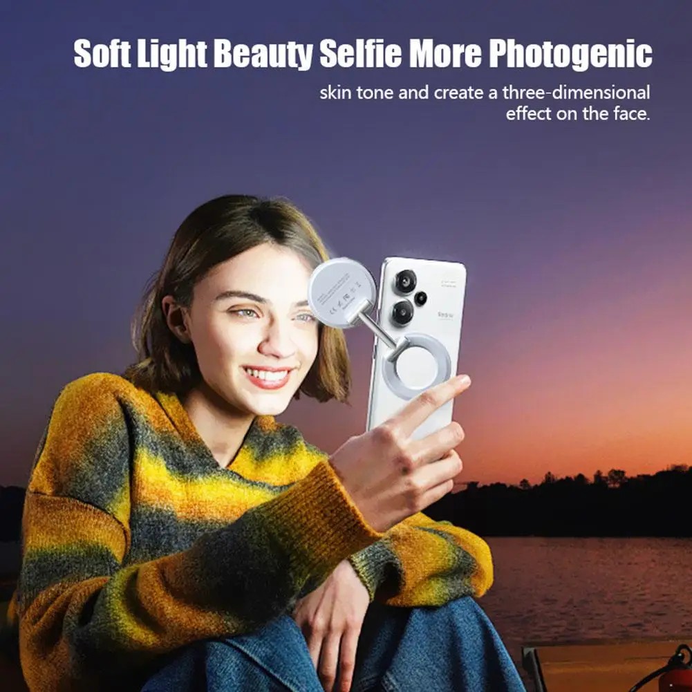 2in1 Foldable Magnetic Phone H - Photography Lighting Product review and price