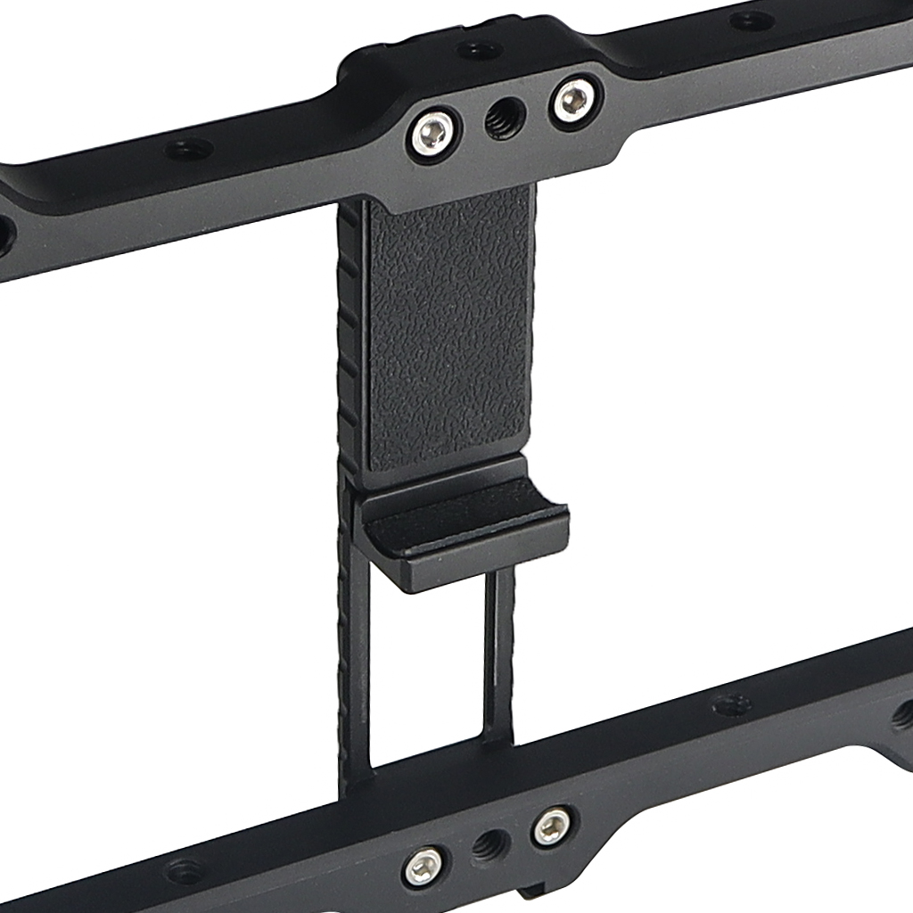 Universal Metal Phone Cage Rig - Photography Lighting Rig review and price
