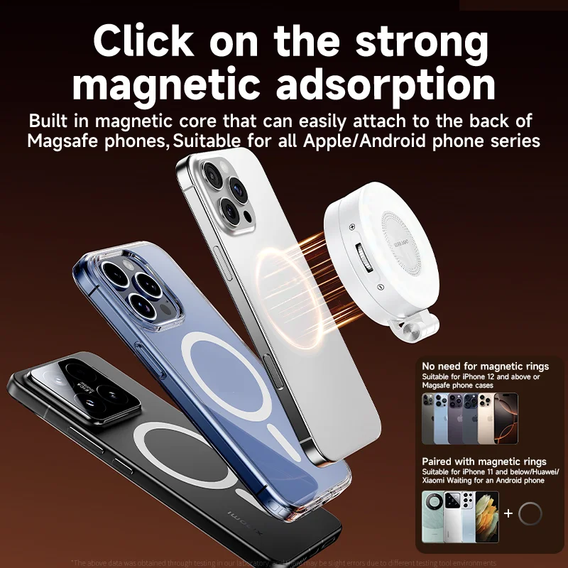 LED Selfie Fill Light for Mags - Photography Lighting Product review and price