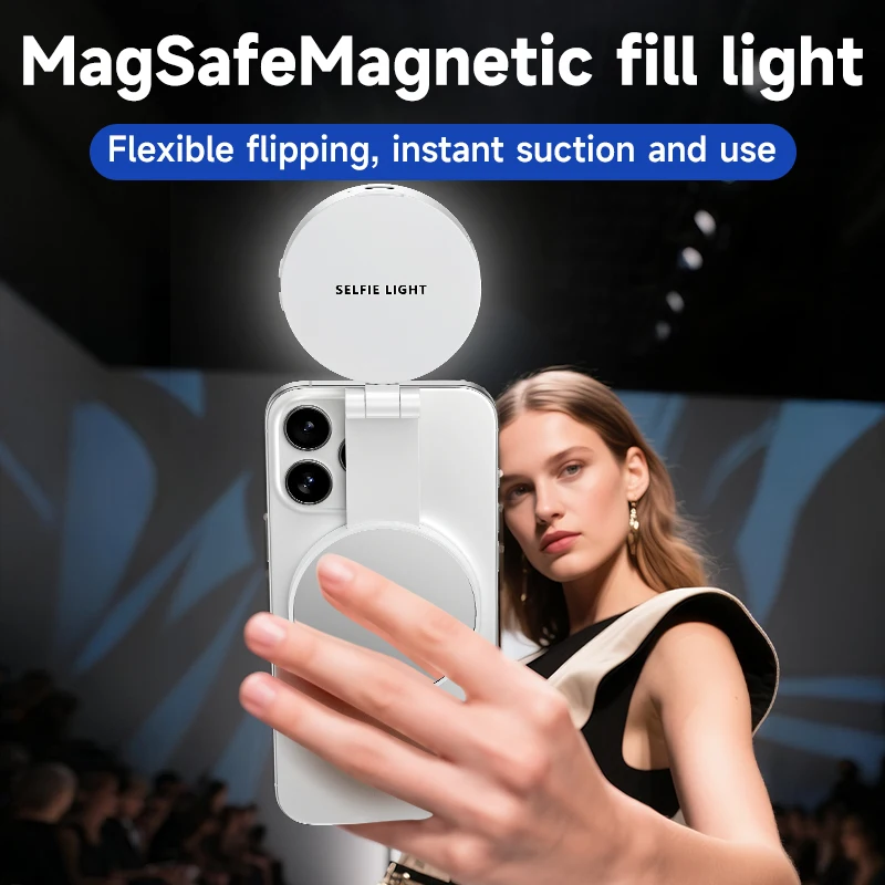 LED Selfie Fill Light for Mags - Photography Lighting Product review and price
