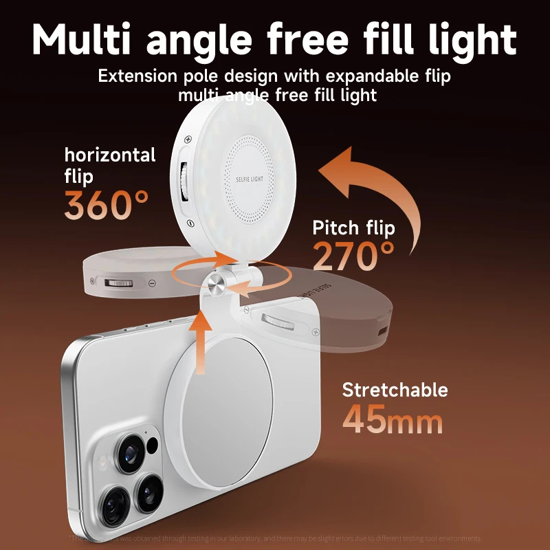 LED Selfie Fill Light for Mags - Photography Lighting Product review and price