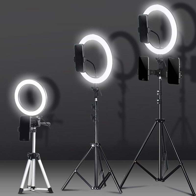 Phone Live Ring Light 10 Inch  - Photography Lighting Product review and price