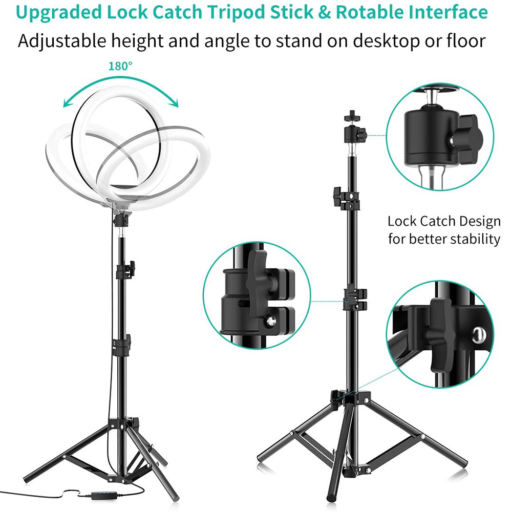 Phone Live Ring Light 10 Inch  - Photography Lighting Product review and price