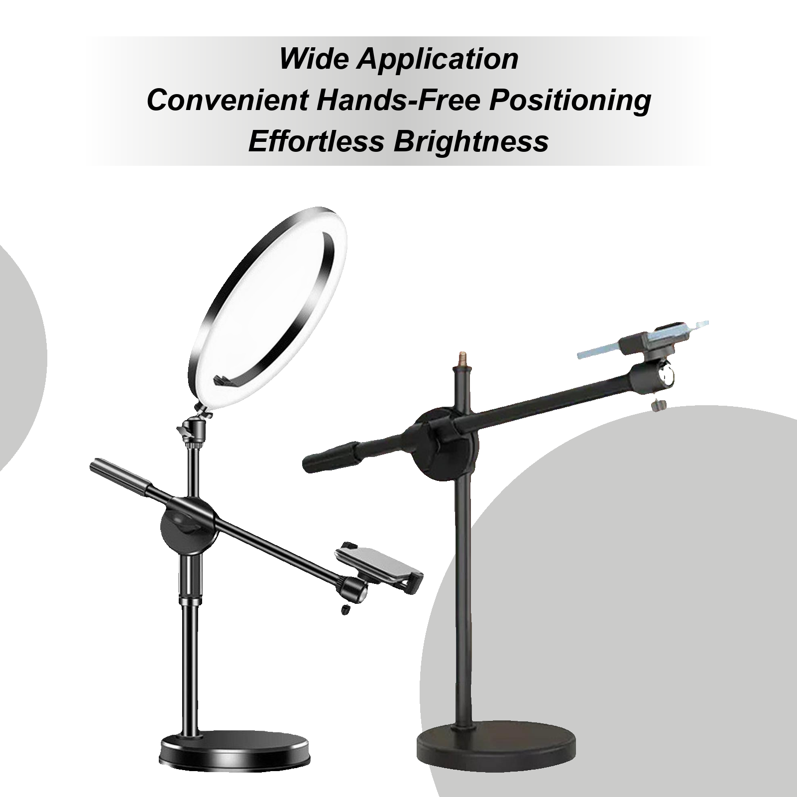 Desktop Overhead Phone Stand S - Photography Still Life Lighting review and price
