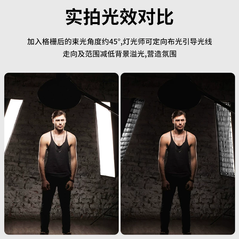 Original 80cm 95cm 120cm Octag - Photography Lighting Grid review and price