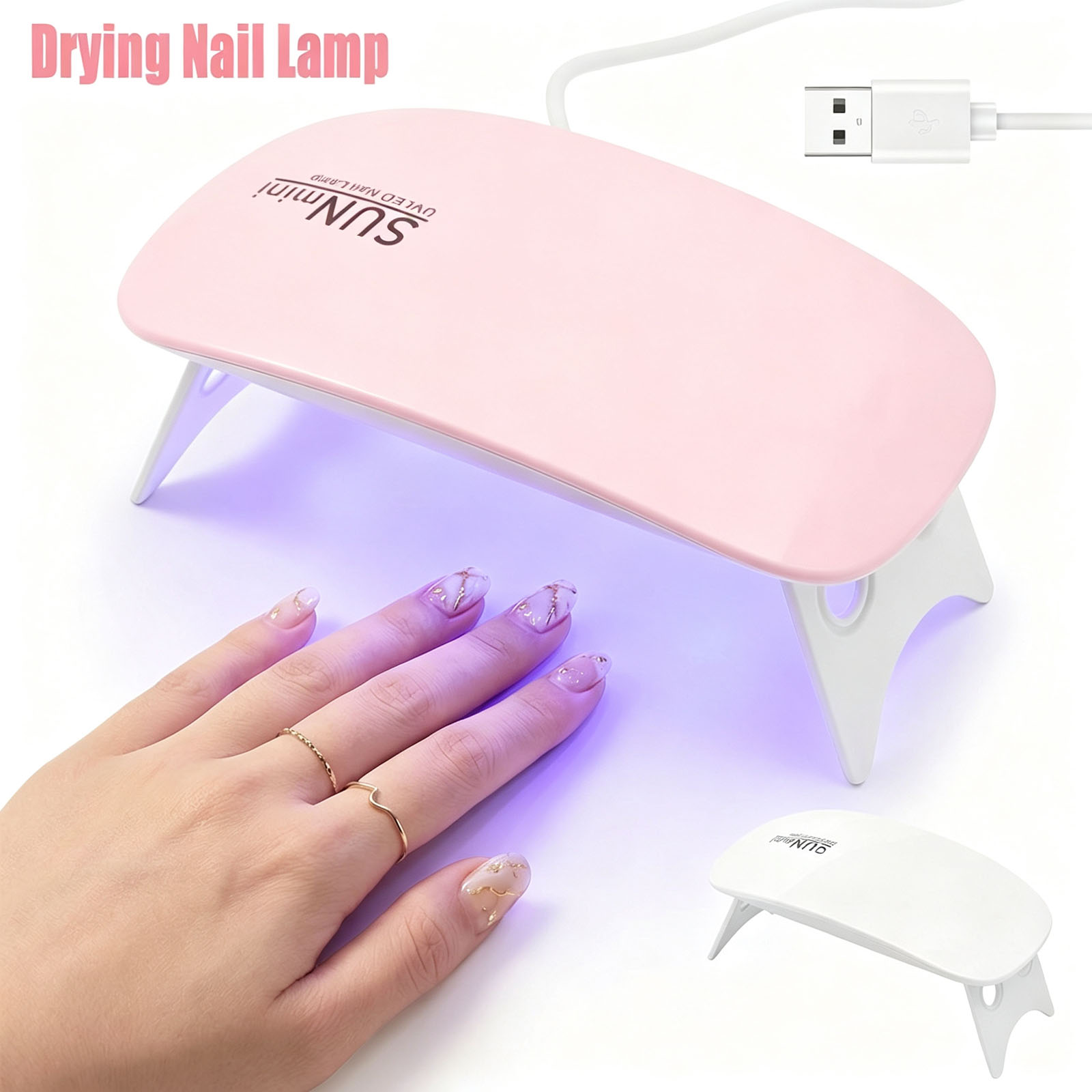 UV Nail Polish Lamp Nail Dryer - Photography Lighting Gels review and price