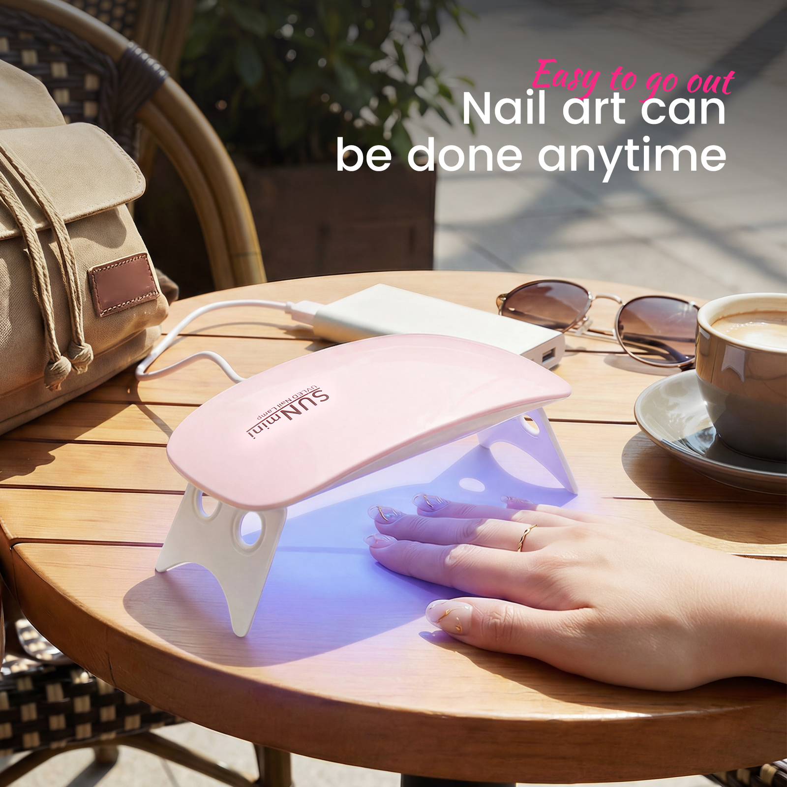 UV Nail Polish Lamp Nail Dryer - Photography Lighting Gels review and price