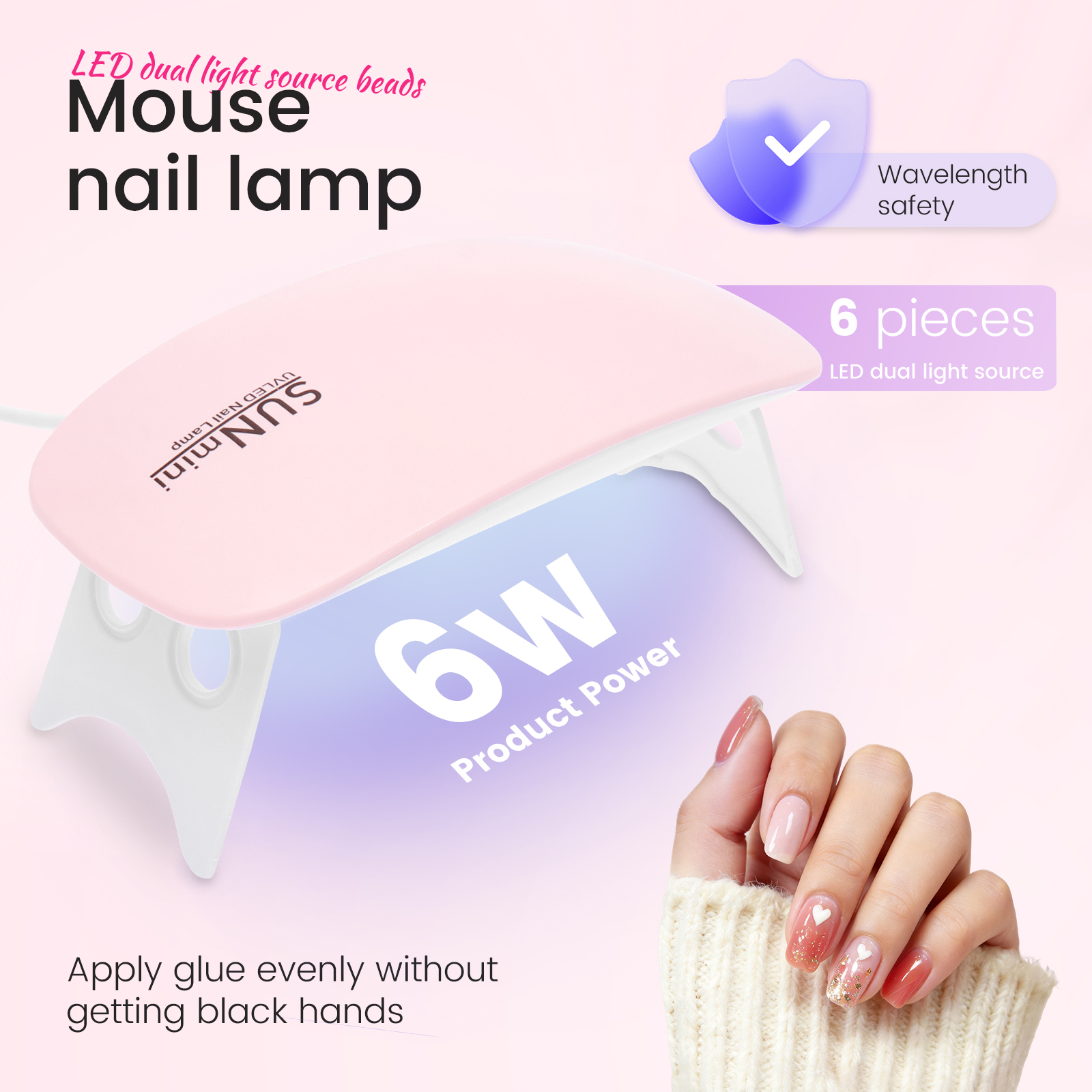 UV Nail Polish Lamp Nail Dryer - Photography Lighting Gels review and price