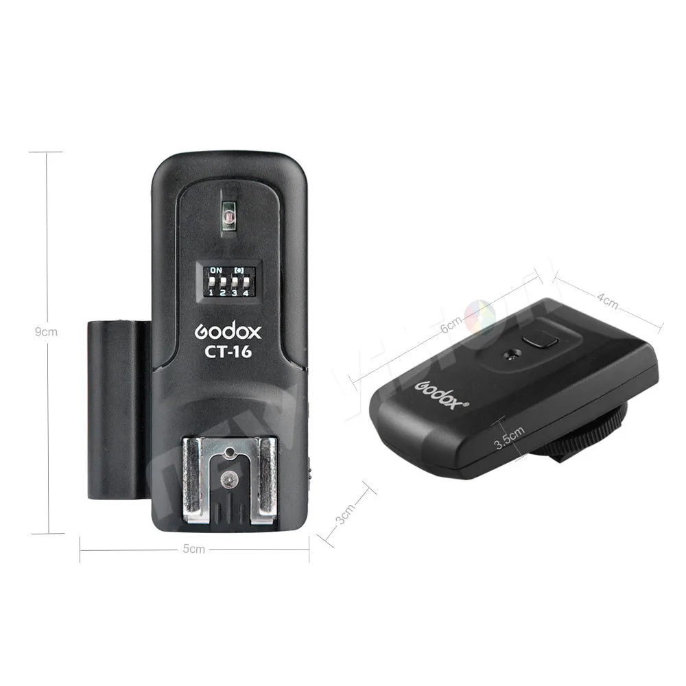 Godox CT-16 Wireless Flash Tri - Trigger Receiver Set review and price