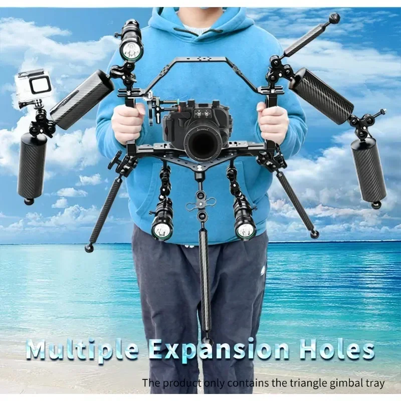 Diving Tray Rig Video Triangul - Photography Lighting Rig review and price