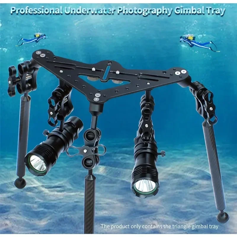 Diving Tray Rig Video Triangul - Photography Lighting Rig review and price