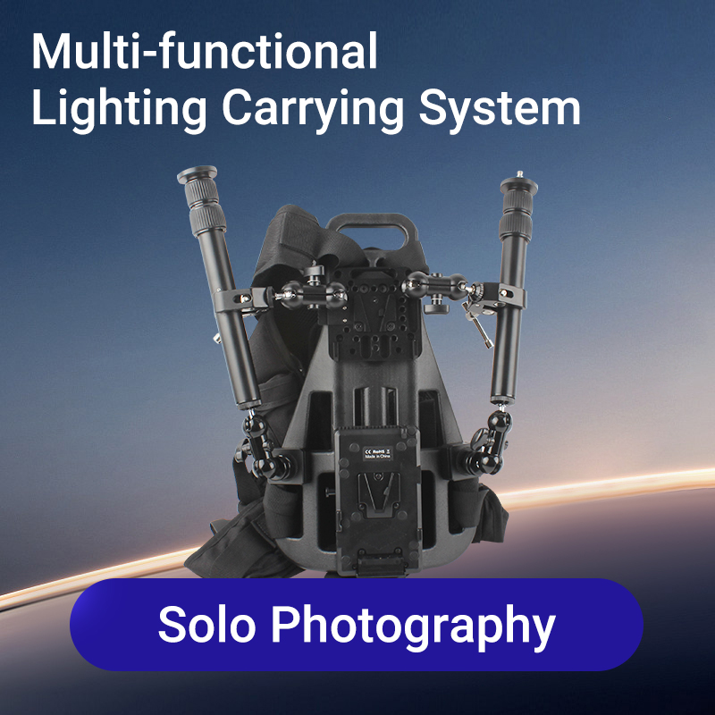 V-Mount Battery Plate Backpack - Photography Lighting Rig review and price