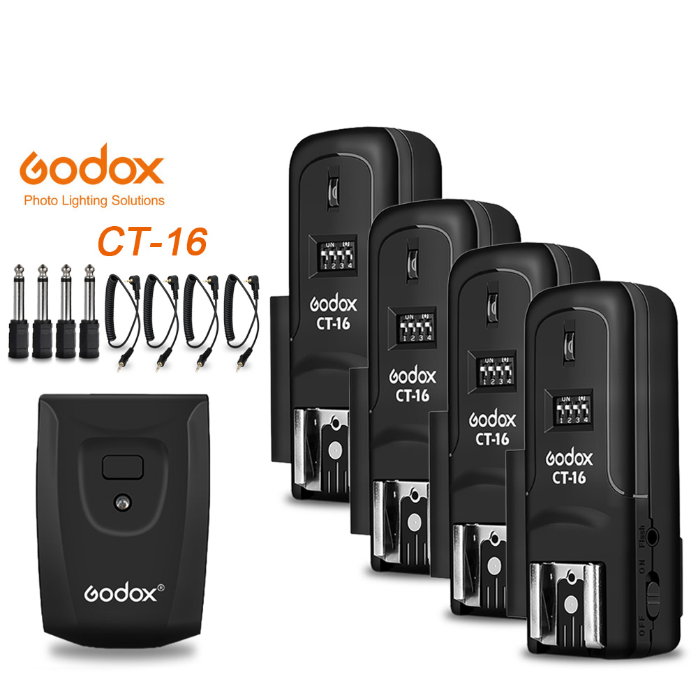 Godox CT-16 16 Channels Wirele - Trigger Receiver Set review and price