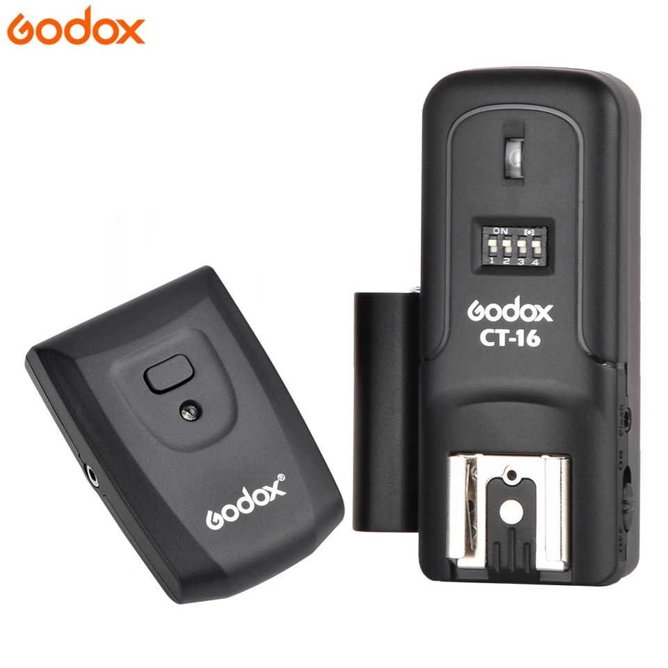 Godox CT-16 16 Channels Wirele - Trigger Receiver Set review and price