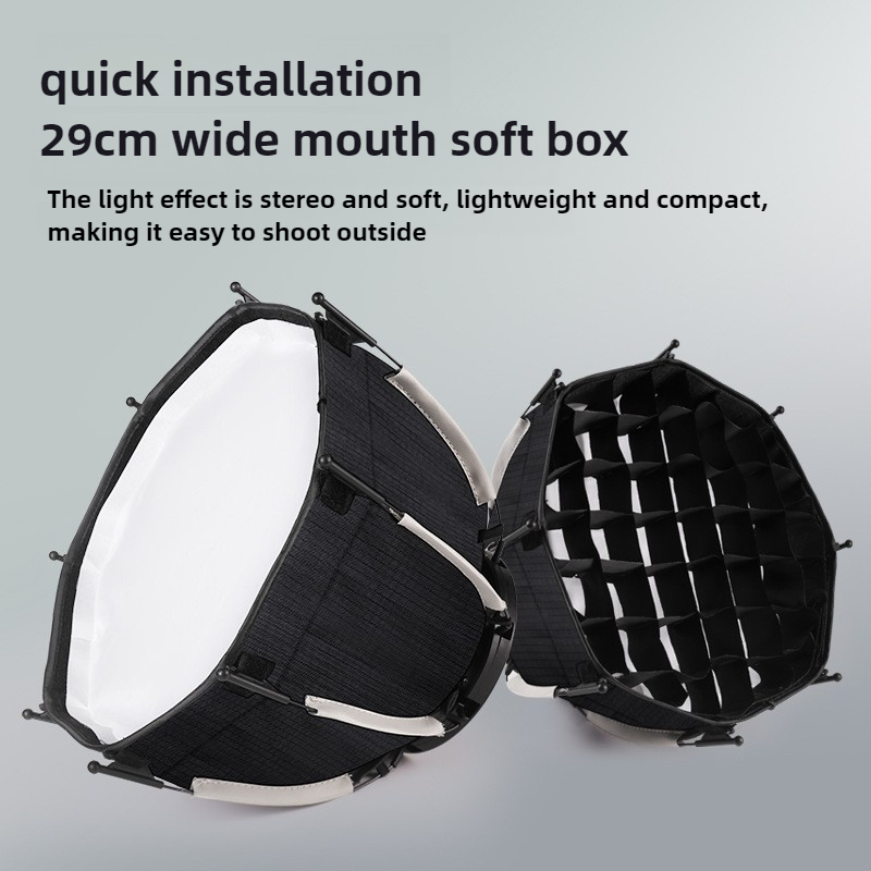 29cm Photography Octagonal Sof - Photography Lighting Grid review and price