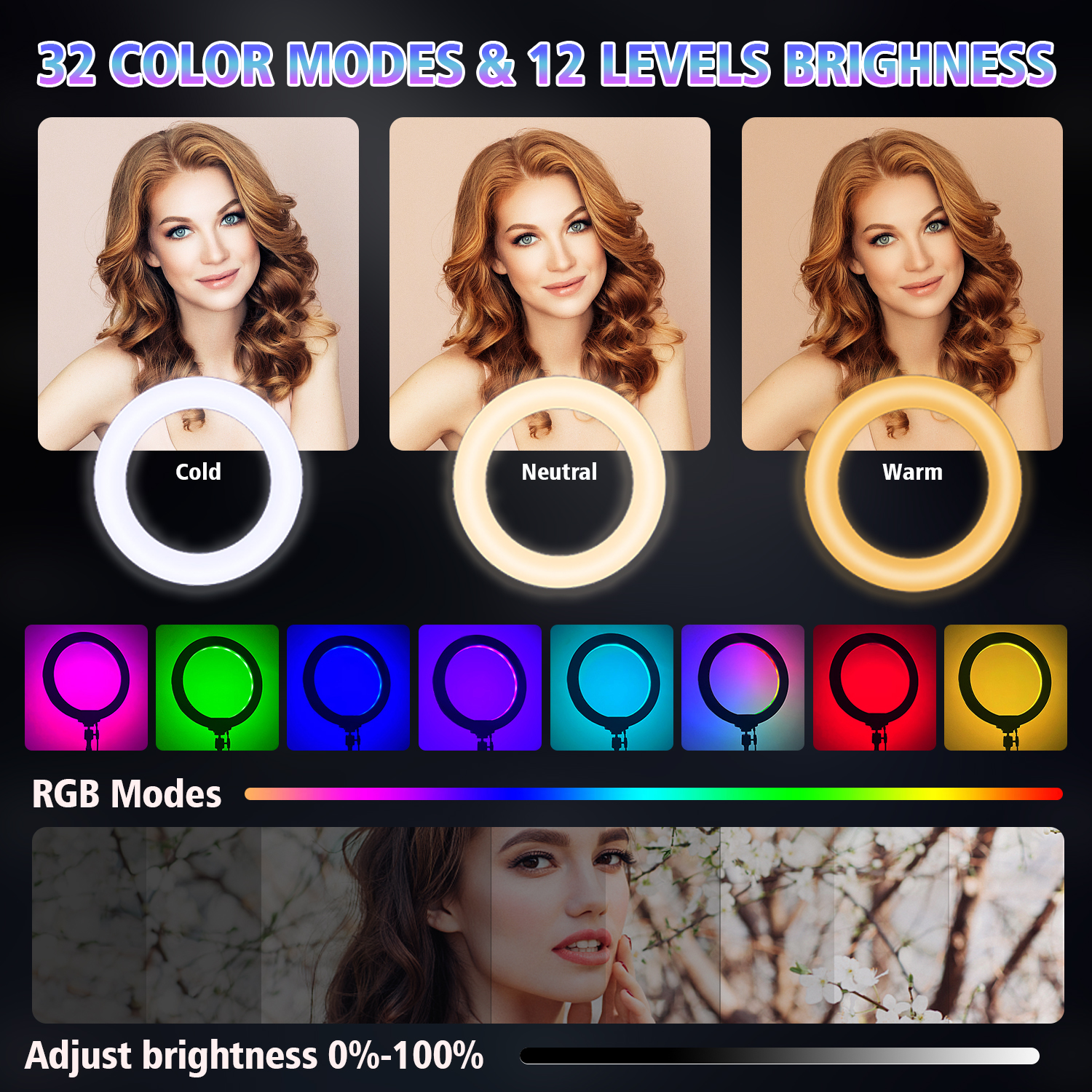 A 10 Inch Professional Selfie  - Photography Lighting Description review and price