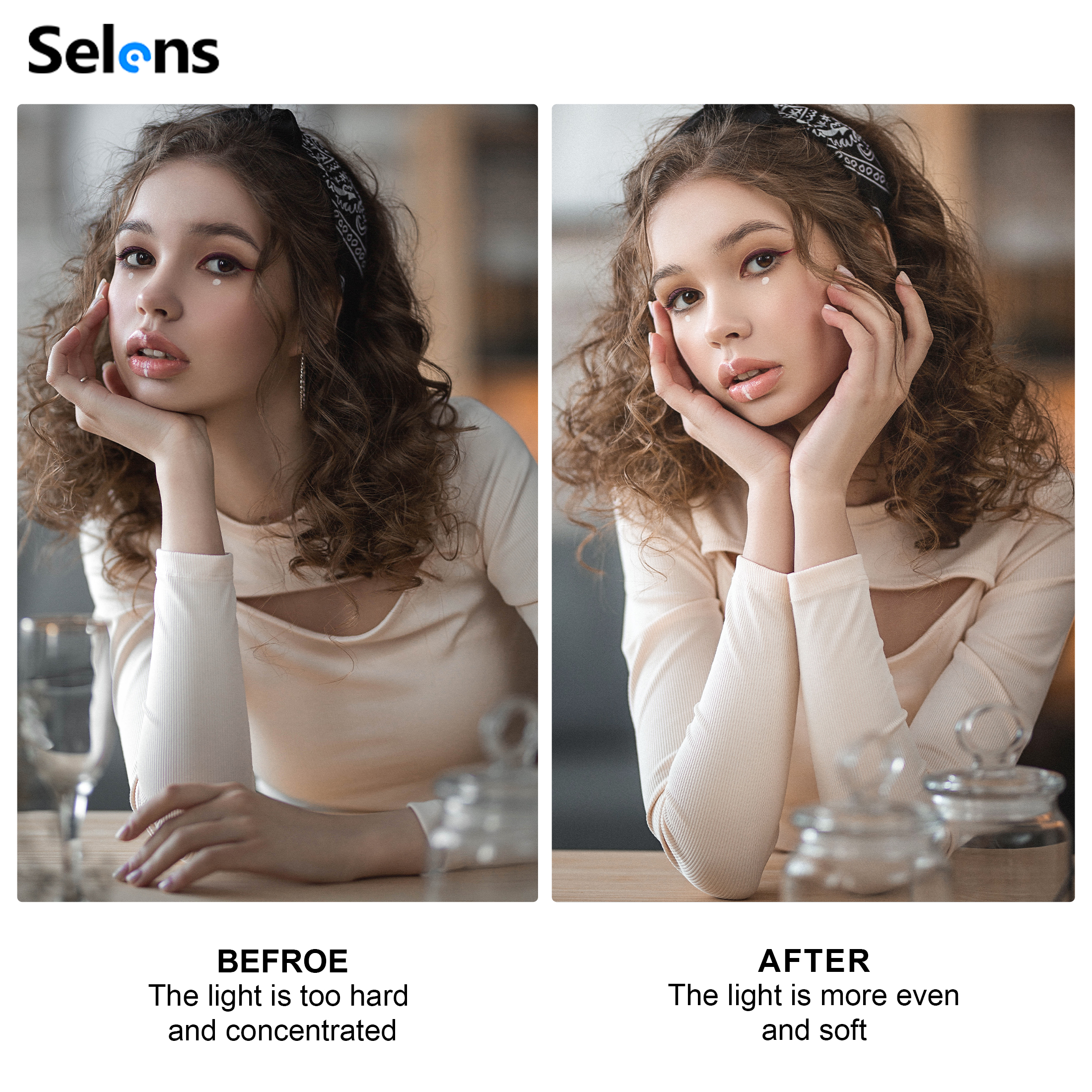 Selens White Diffuser Foldable - Photography Lighting Product review and price