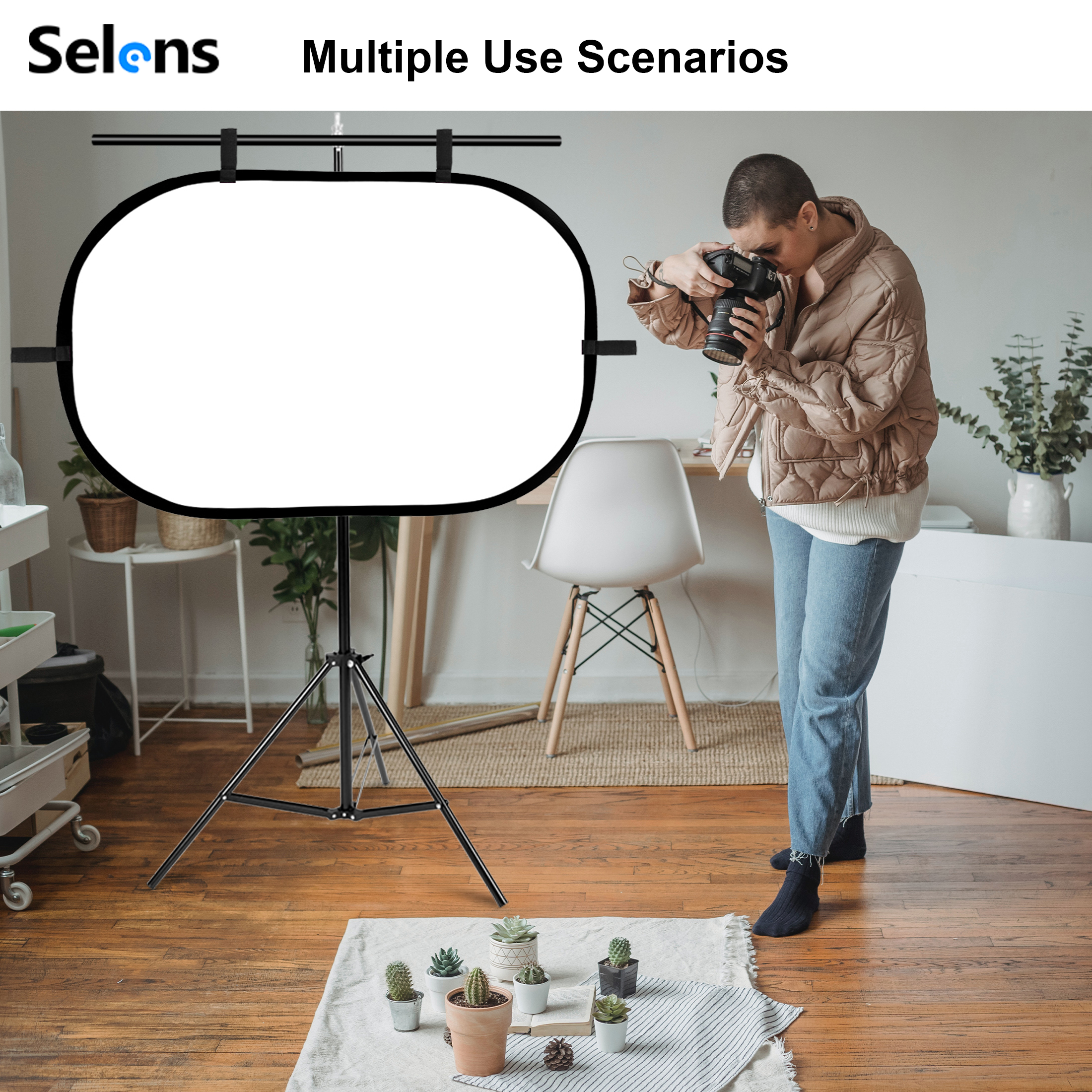 Selens White Diffuser Foldable - Photography Lighting Product review and price