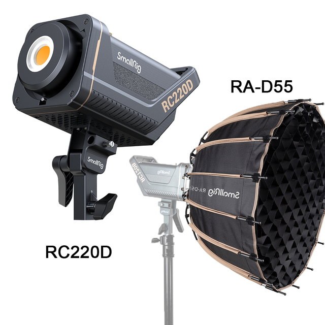 Small Rig RC220D RC220B Bi-Col - Photography Lighting Rig review and price