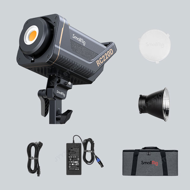 Small Rig RC220D RC220B Bi-Col - Photography Lighting Rig review and price