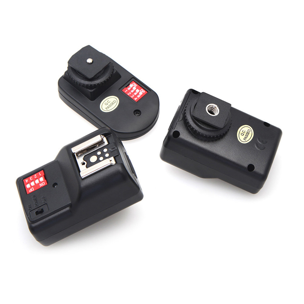 16 Channel Wireless Flash Trig - Trigger Receiver Set review and price