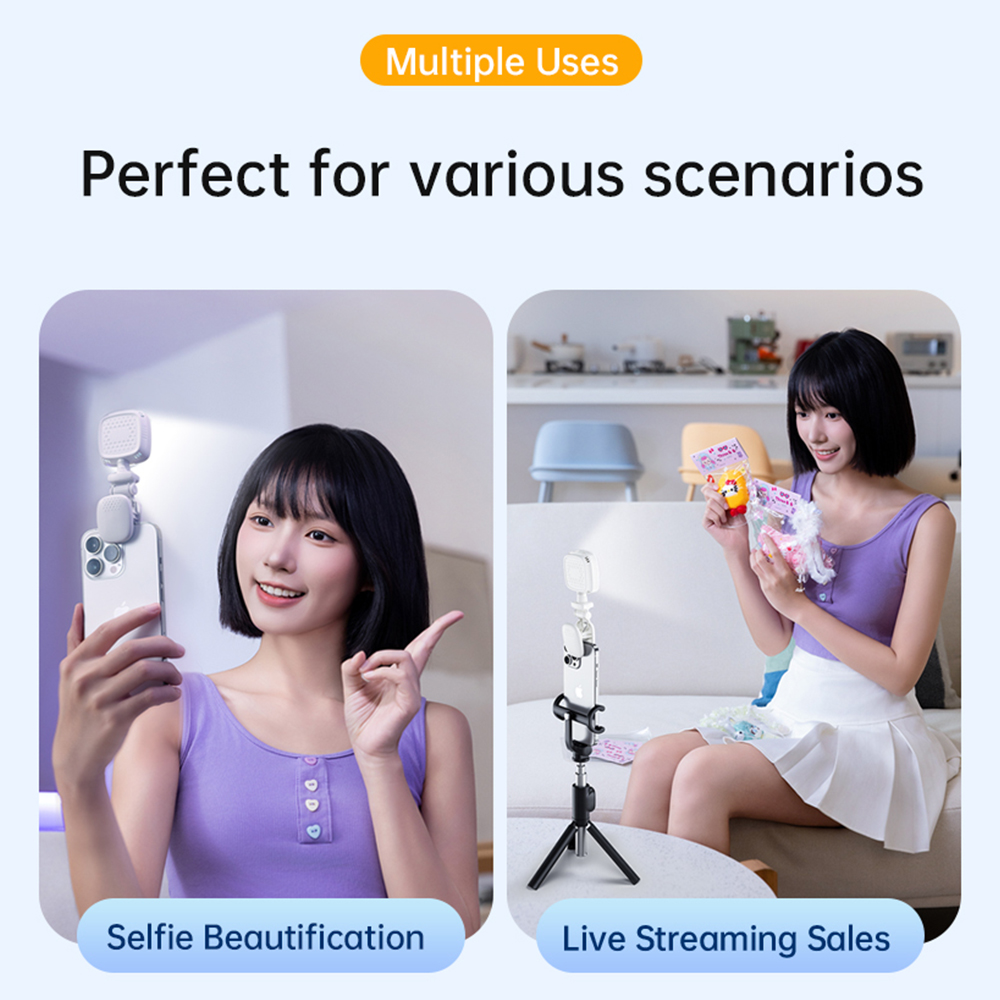 Portable LED Selfie Light Came - Photography Lighting Product review and price