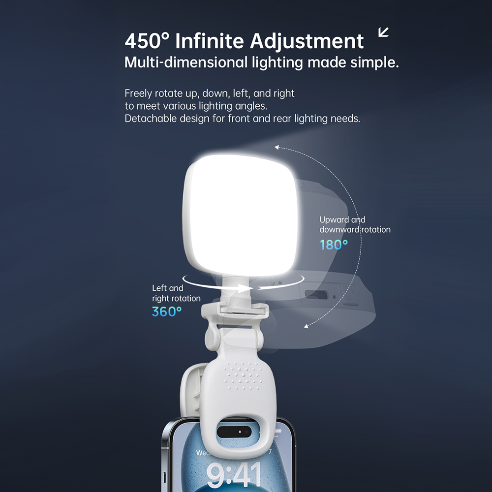 Portable LED Selfie Light Came - Photography Lighting Product review and price