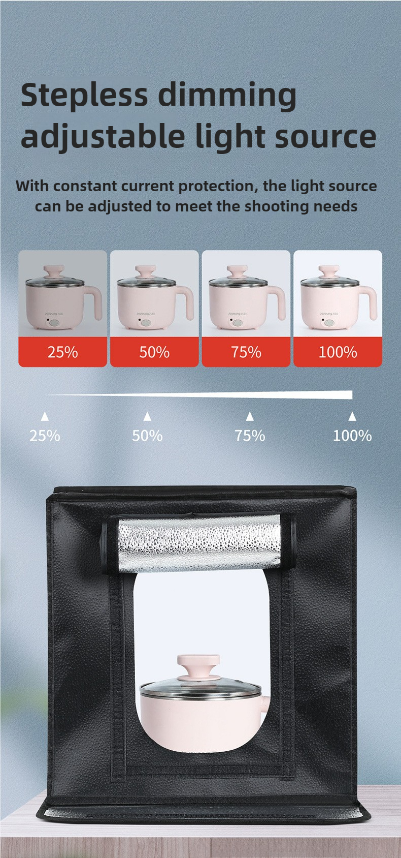 40cm Photography LED Studio Li - Photography Lighting Kit review and price