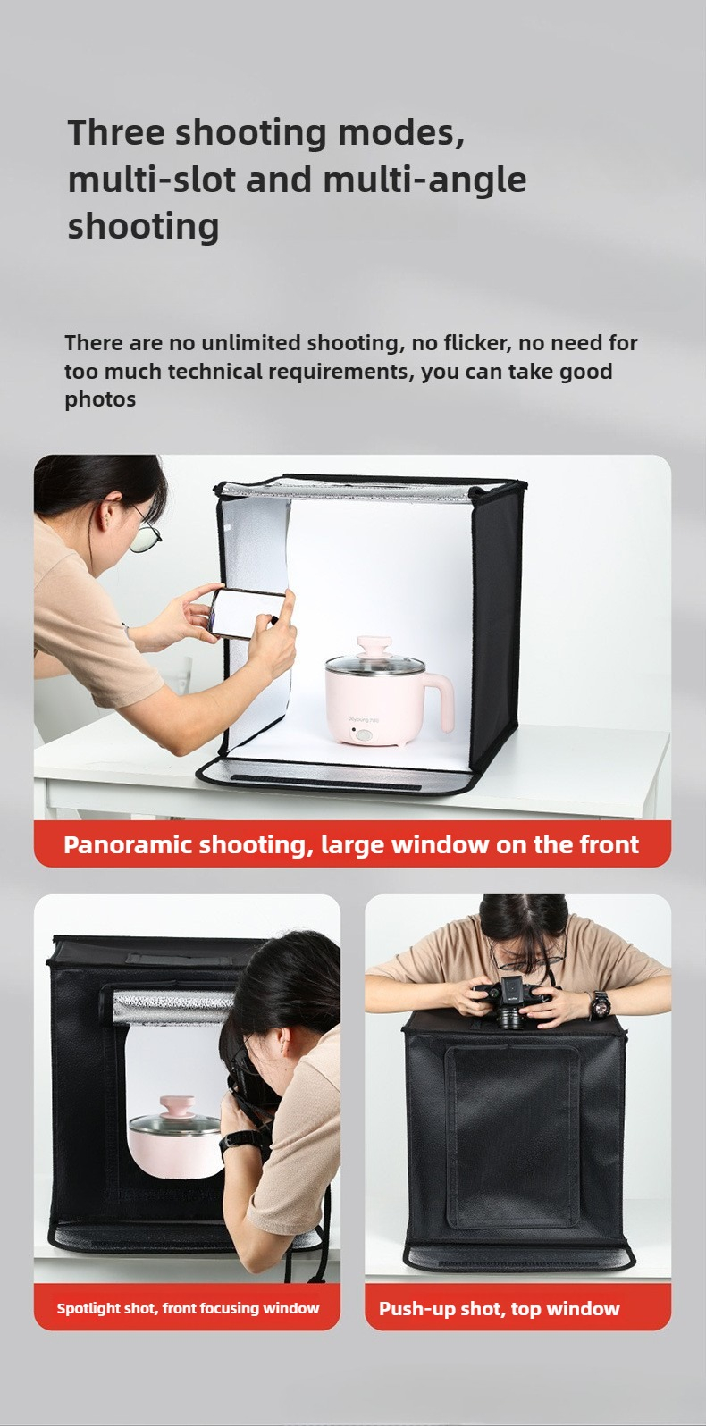 40cm Photography LED Studio Li - Photography Lighting Kit review and price