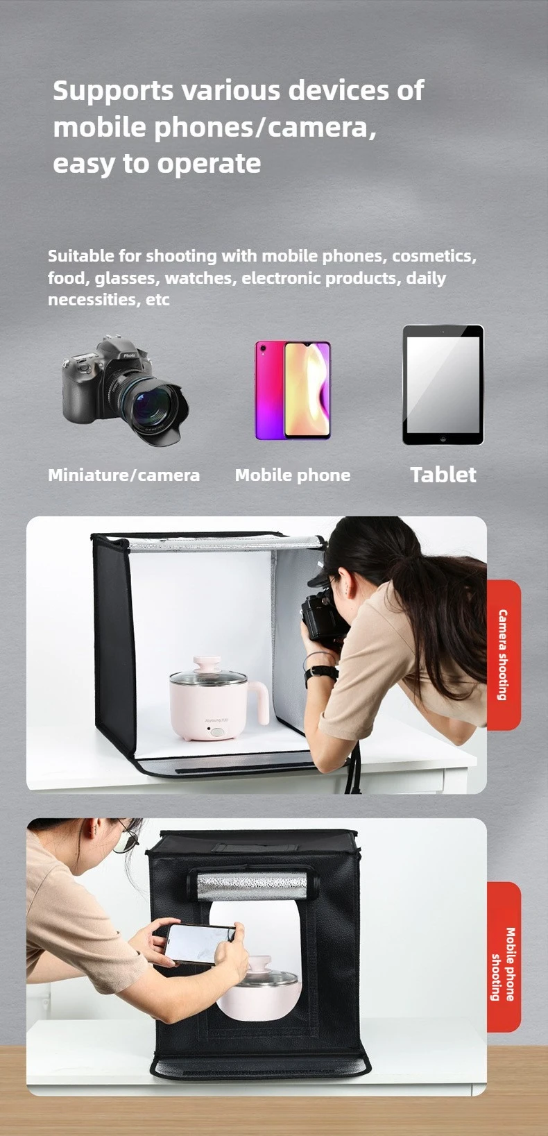 40cm Photography LED Studio Li - Photography Lighting Kit review and price