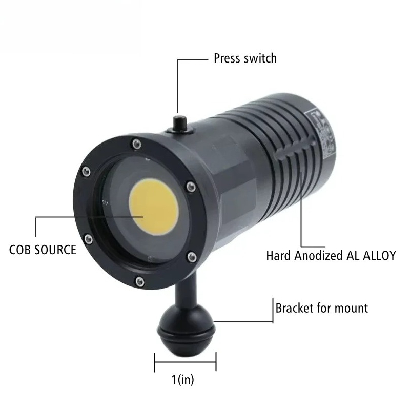 DL-V50 IP68 150M Diving Video  - Photography And Videography Lighting review and price