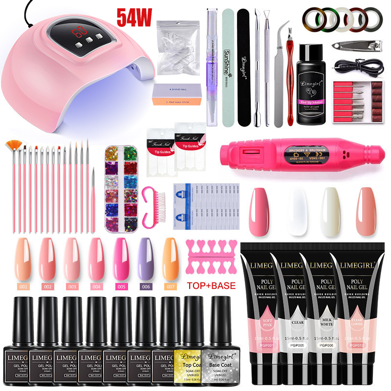 Nail Extension Kit Acrylic Gel - Photography Lighting Gels review and price