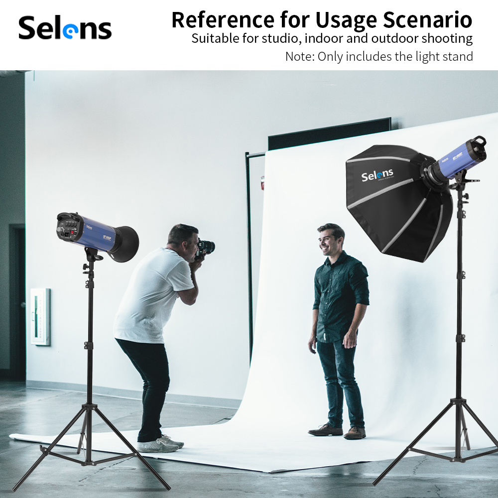 Selens 2.2~3.95M Light Stand w - Photography Lighting Product review and price